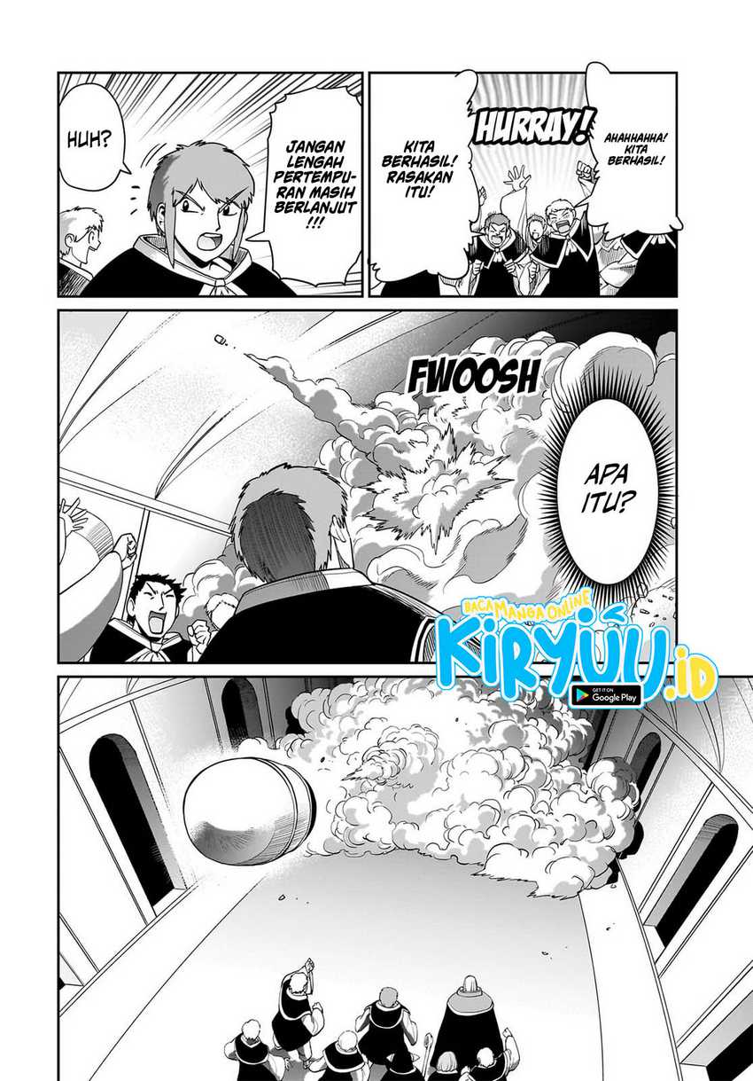 Isekai Shoukan Oji-san no Juumusou Life – Sabage Suki Salaryman wa Kaisha Owari ni Isekai e Chokki suru Chapter 38 Gambar 13