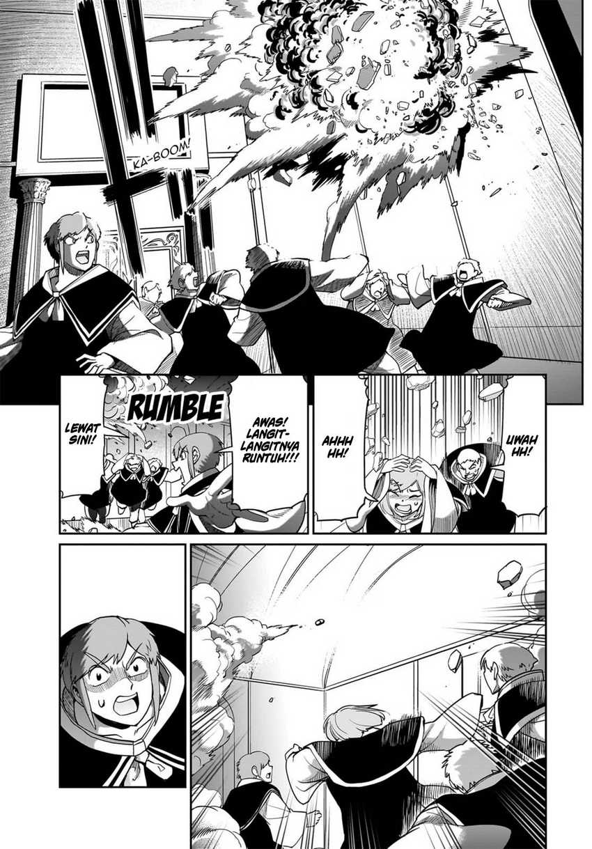 Isekai Shoukan Oji-san no Juumusou Life – Sabage Suki Salaryman wa Kaisha Owari ni Isekai e Chokki suru Chapter 38 Gambar 14