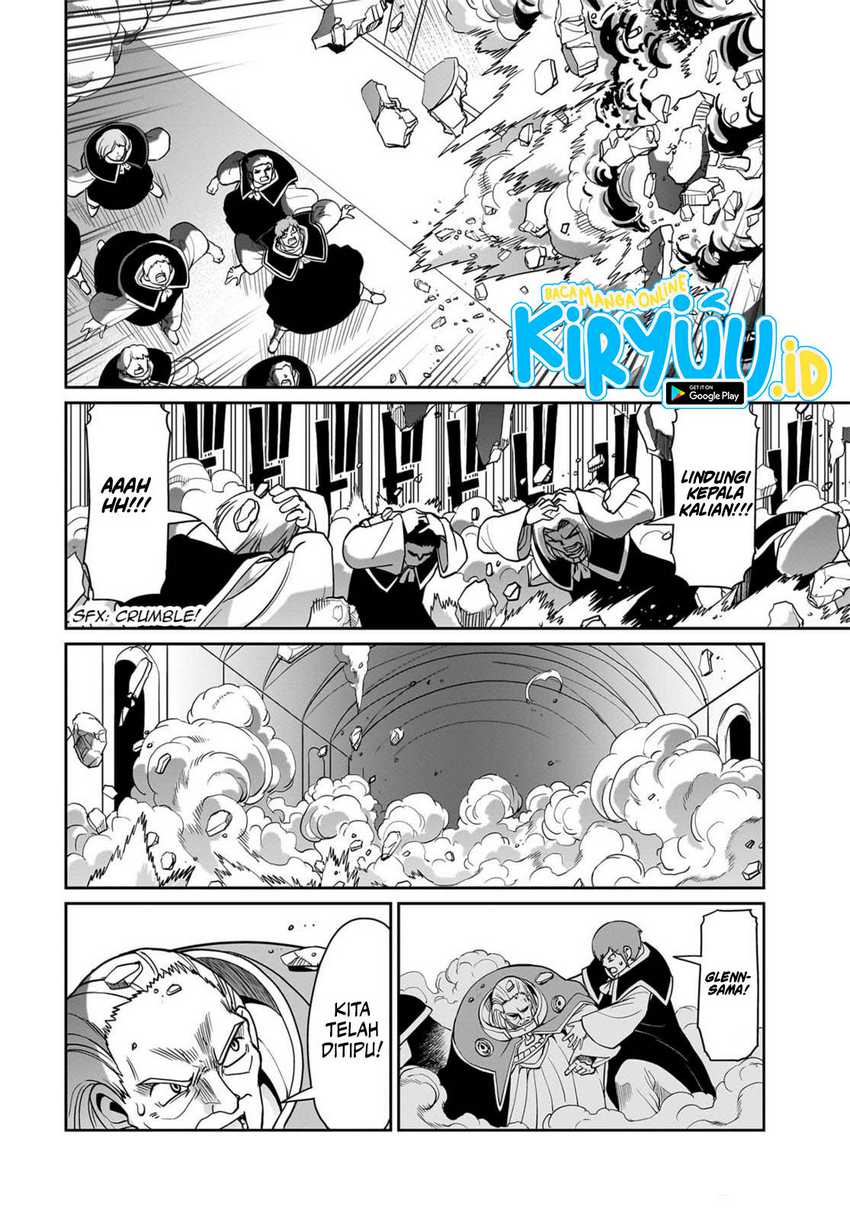 Isekai Shoukan Oji-san no Juumusou Life – Sabage Suki Salaryman wa Kaisha Owari ni Isekai e Chokki suru Chapter 38 Gambar 15