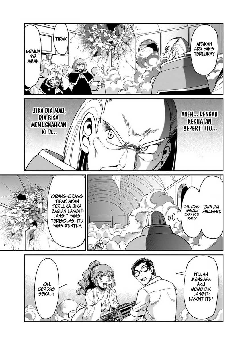 Isekai Shoukan Oji-san no Juumusou Life – Sabage Suki Salaryman wa Kaisha Owari ni Isekai e Chokki suru Chapter 38 Gambar 16