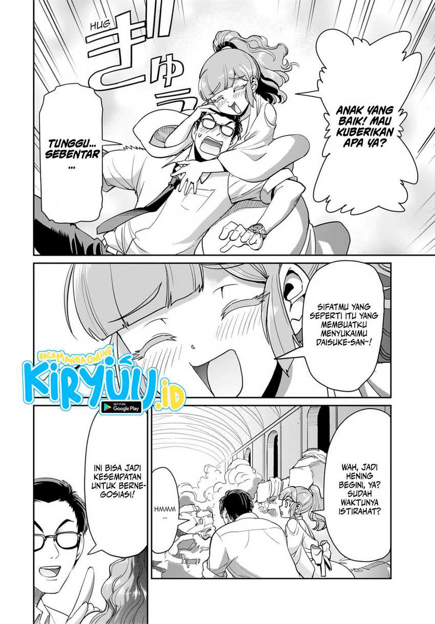 Isekai Shoukan Oji-san no Juumusou Life – Sabage Suki Salaryman wa Kaisha Owari ni Isekai e Chokki suru Chapter 38 Gambar 17