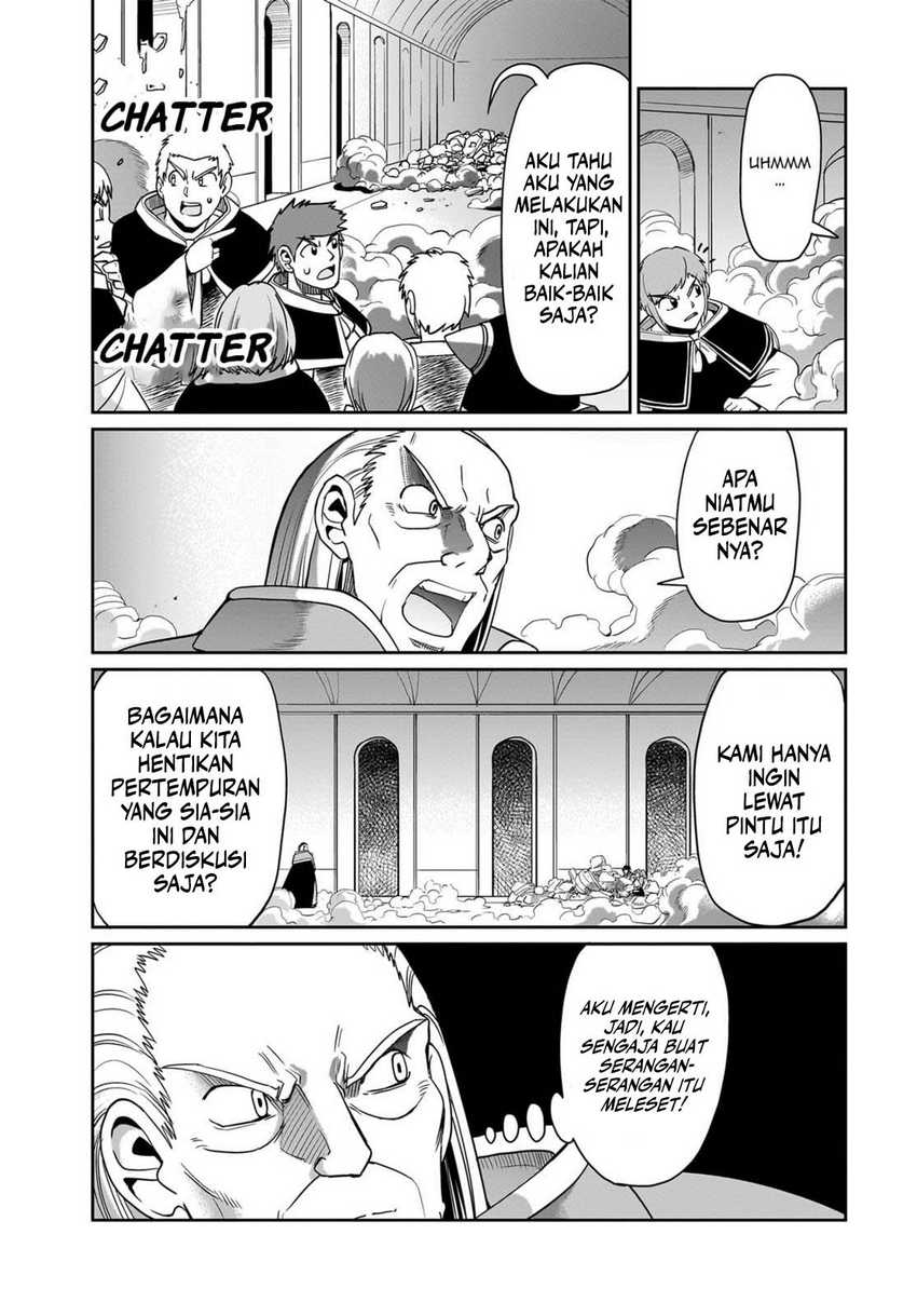 Isekai Shoukan Oji-san no Juumusou Life – Sabage Suki Salaryman wa Kaisha Owari ni Isekai e Chokki suru Chapter 38 Gambar 18