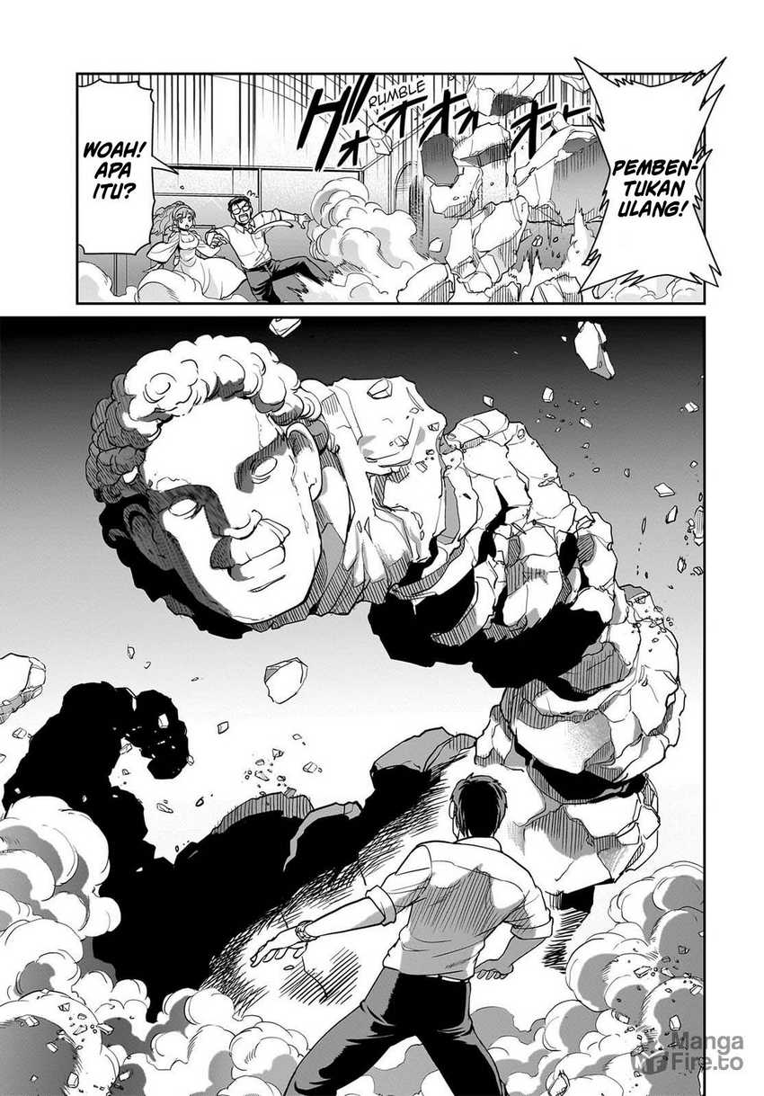 Isekai Shoukan Oji-san no Juumusou Life – Sabage Suki Salaryman wa Kaisha Owari ni Isekai e Chokki suru Chapter 38 Gambar 20