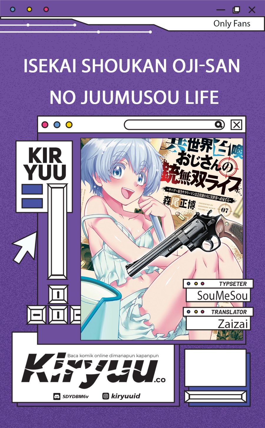 Isekai Shoukan Oji-san no Juumusou Life – Sabage Suki Salaryman wa Kaisha Owari ni Isekai e Chokki suru Chapter 41 Gambar 1