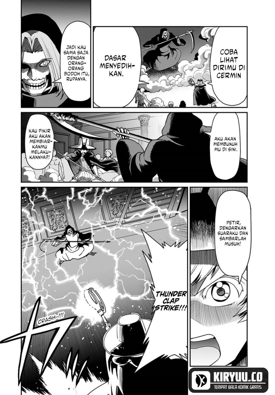 Isekai Shoukan Oji-san no Juumusou Life – Sabage Suki Salaryman wa Kaisha Owari ni Isekai e Chokki suru Chapter 41 Gambar 3