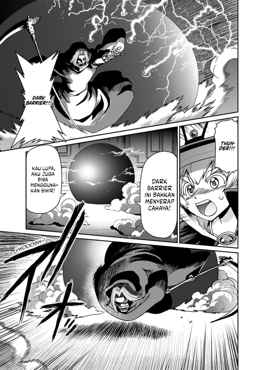 Isekai Shoukan Oji-san no Juumusou Life – Sabage Suki Salaryman wa Kaisha Owari ni Isekai e Chokki suru Chapter 41 Gambar 4