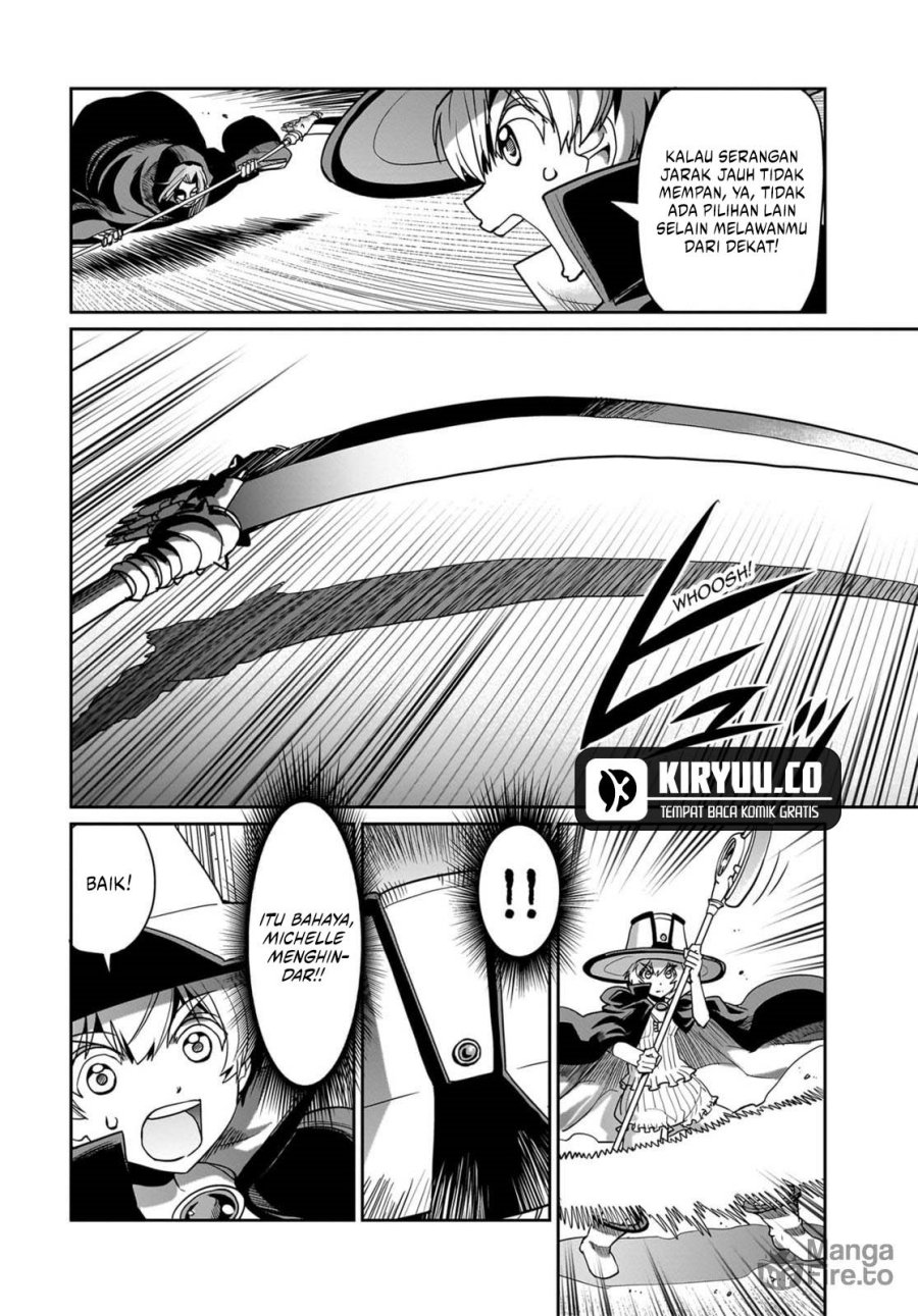 Isekai Shoukan Oji-san no Juumusou Life – Sabage Suki Salaryman wa Kaisha Owari ni Isekai e Chokki suru Chapter 41 Gambar 5