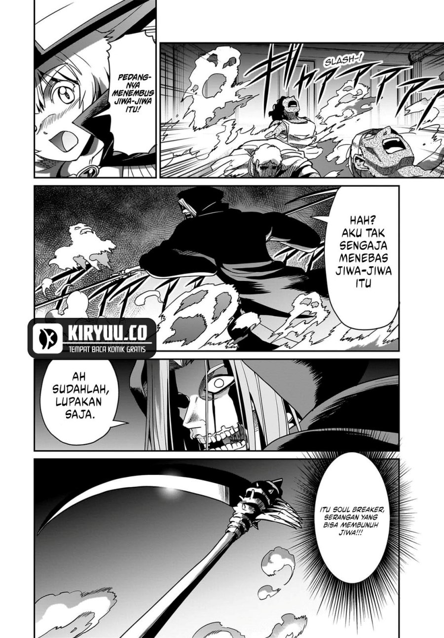 Isekai Shoukan Oji-san no Juumusou Life – Sabage Suki Salaryman wa Kaisha Owari ni Isekai e Chokki suru Chapter 41 Gambar 7