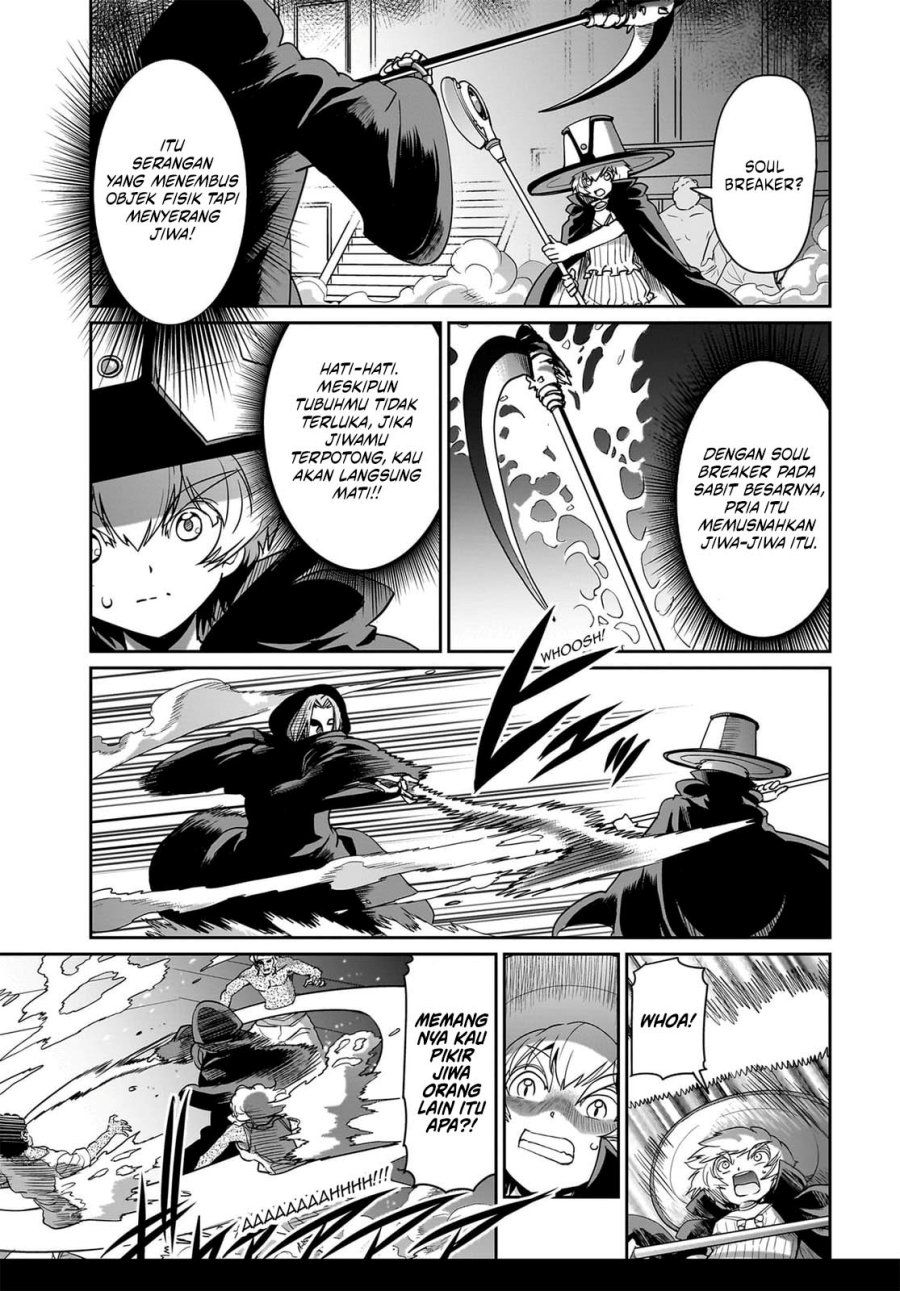 Isekai Shoukan Oji-san no Juumusou Life – Sabage Suki Salaryman wa Kaisha Owari ni Isekai e Chokki suru Chapter 41 Gambar 8