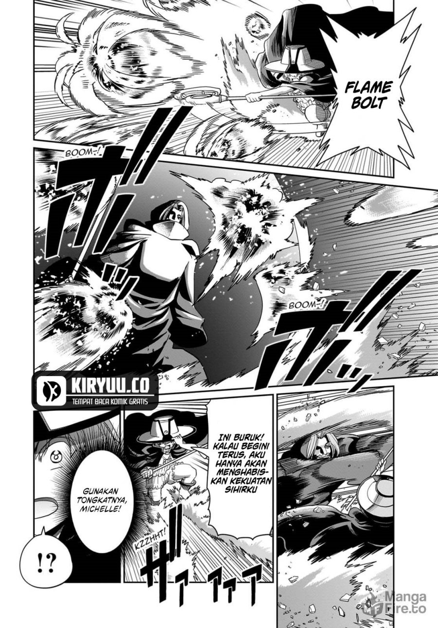 Isekai Shoukan Oji-san no Juumusou Life – Sabage Suki Salaryman wa Kaisha Owari ni Isekai e Chokki suru Chapter 41 Gambar 9