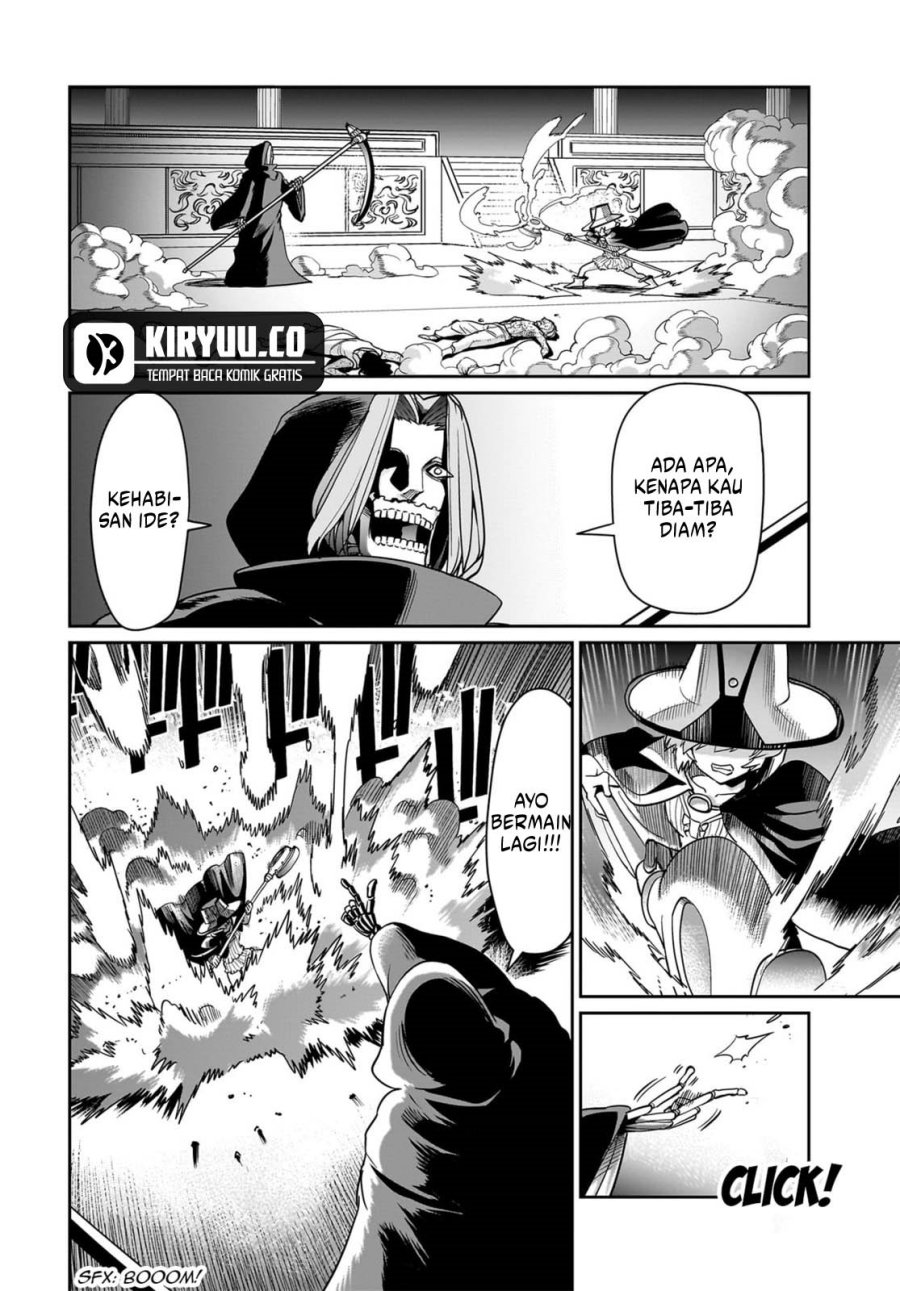 Isekai Shoukan Oji-san no Juumusou Life – Sabage Suki Salaryman wa Kaisha Owari ni Isekai e Chokki suru Chapter 41 Gambar 11