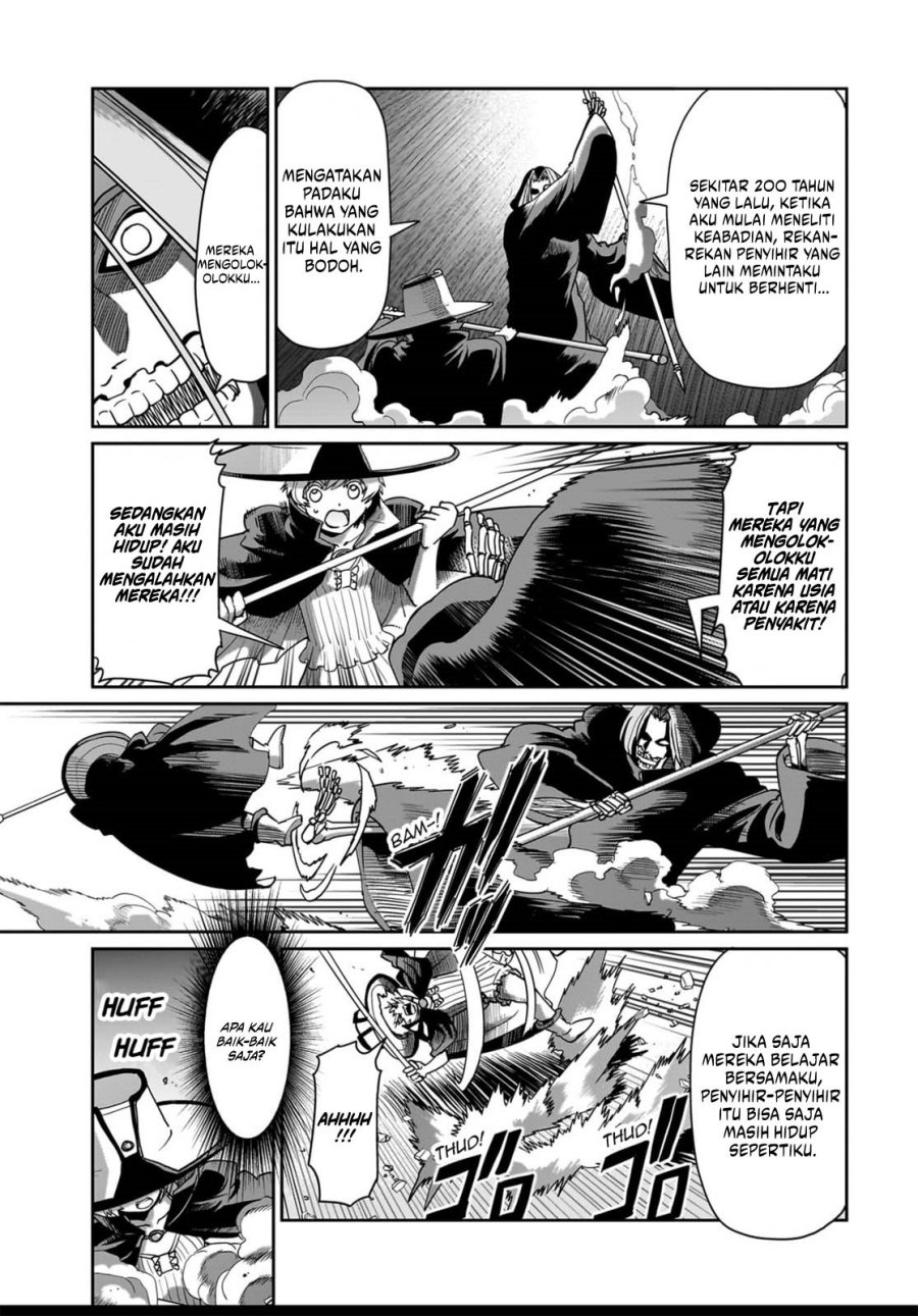 Isekai Shoukan Oji-san no Juumusou Life – Sabage Suki Salaryman wa Kaisha Owari ni Isekai e Chokki suru Chapter 41 Gambar 14