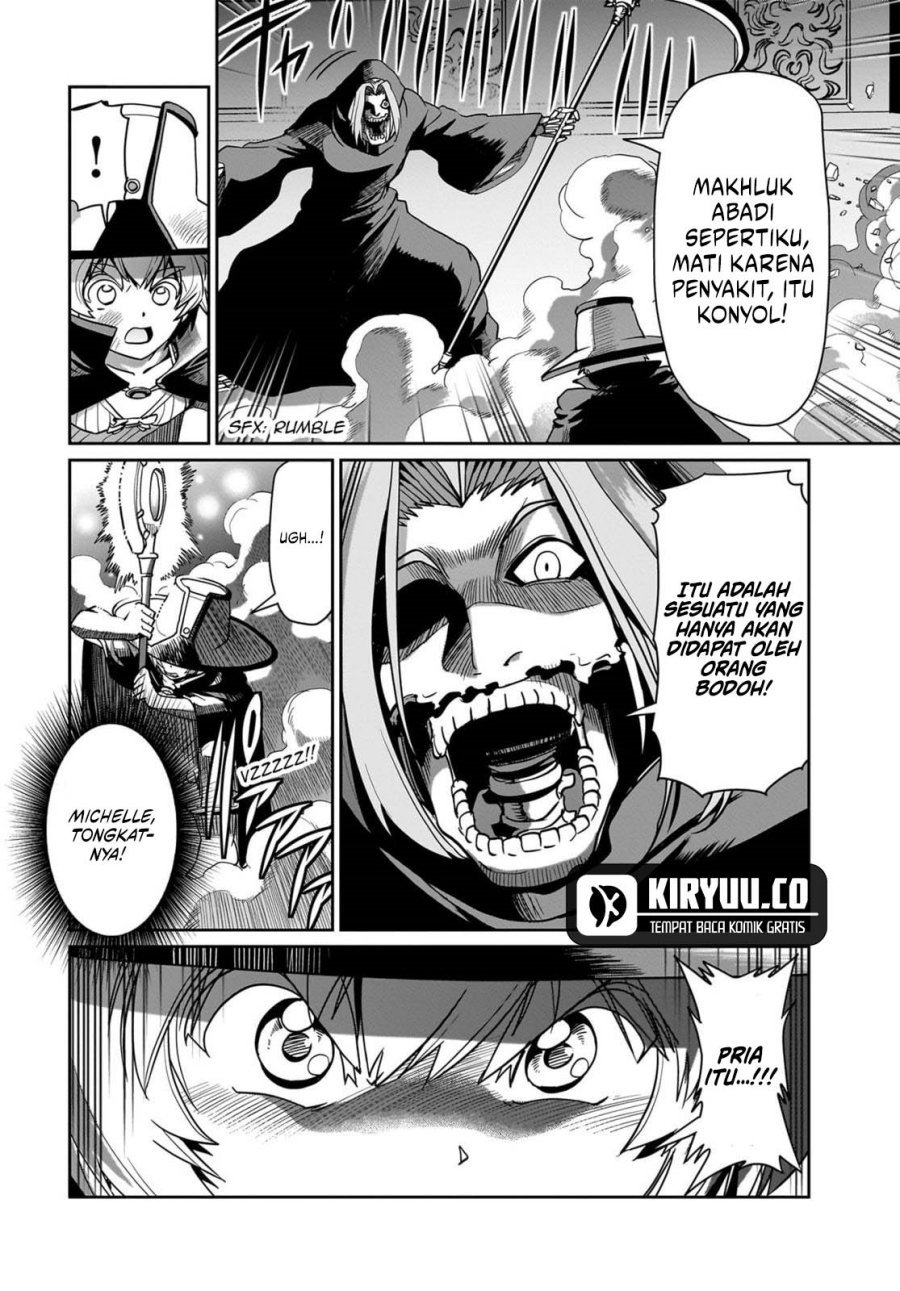 Isekai Shoukan Oji-san no Juumusou Life – Sabage Suki Salaryman wa Kaisha Owari ni Isekai e Chokki suru Chapter 41 Gambar 15