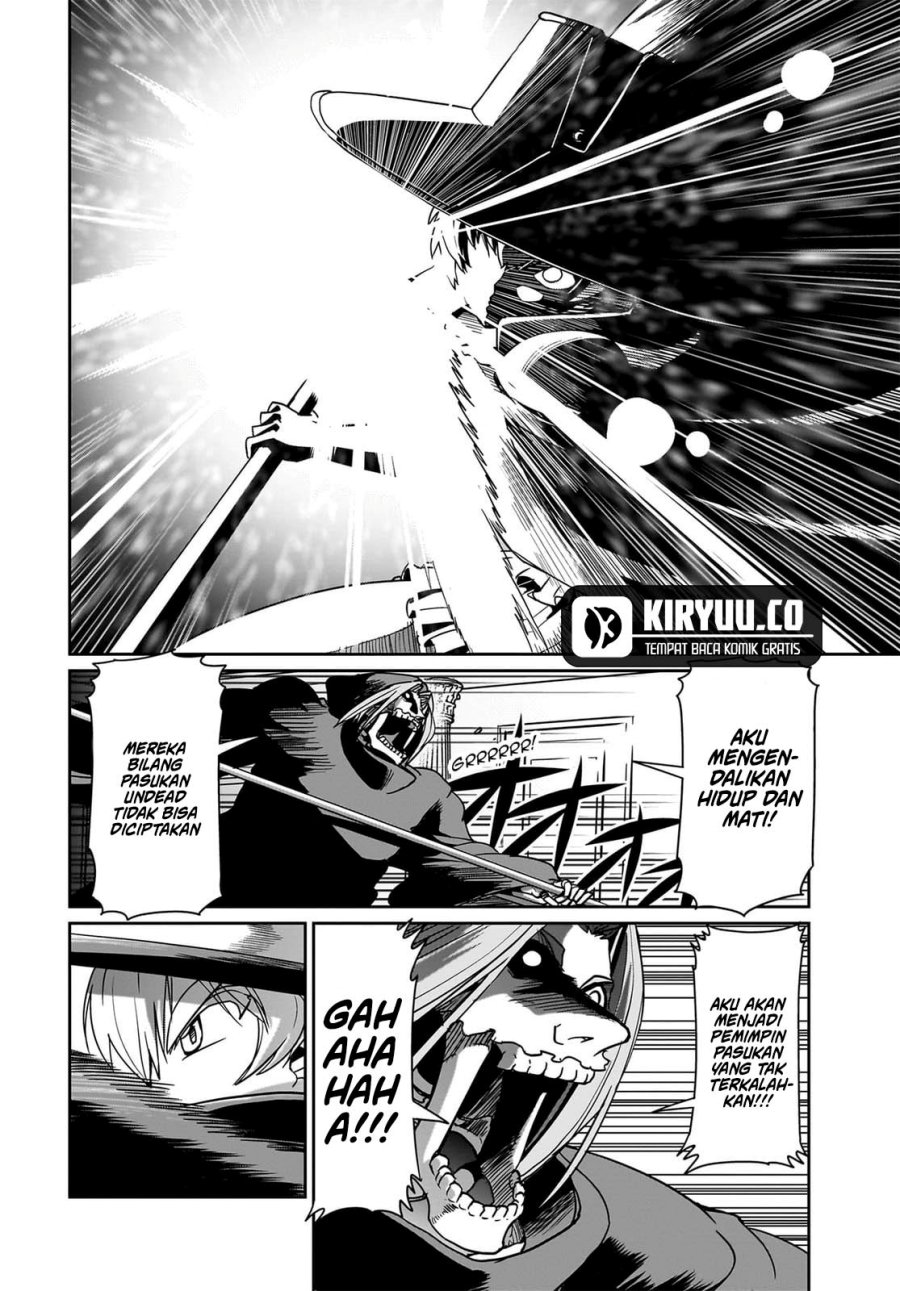 Isekai Shoukan Oji-san no Juumusou Life – Sabage Suki Salaryman wa Kaisha Owari ni Isekai e Chokki suru Chapter 41 Gambar 17