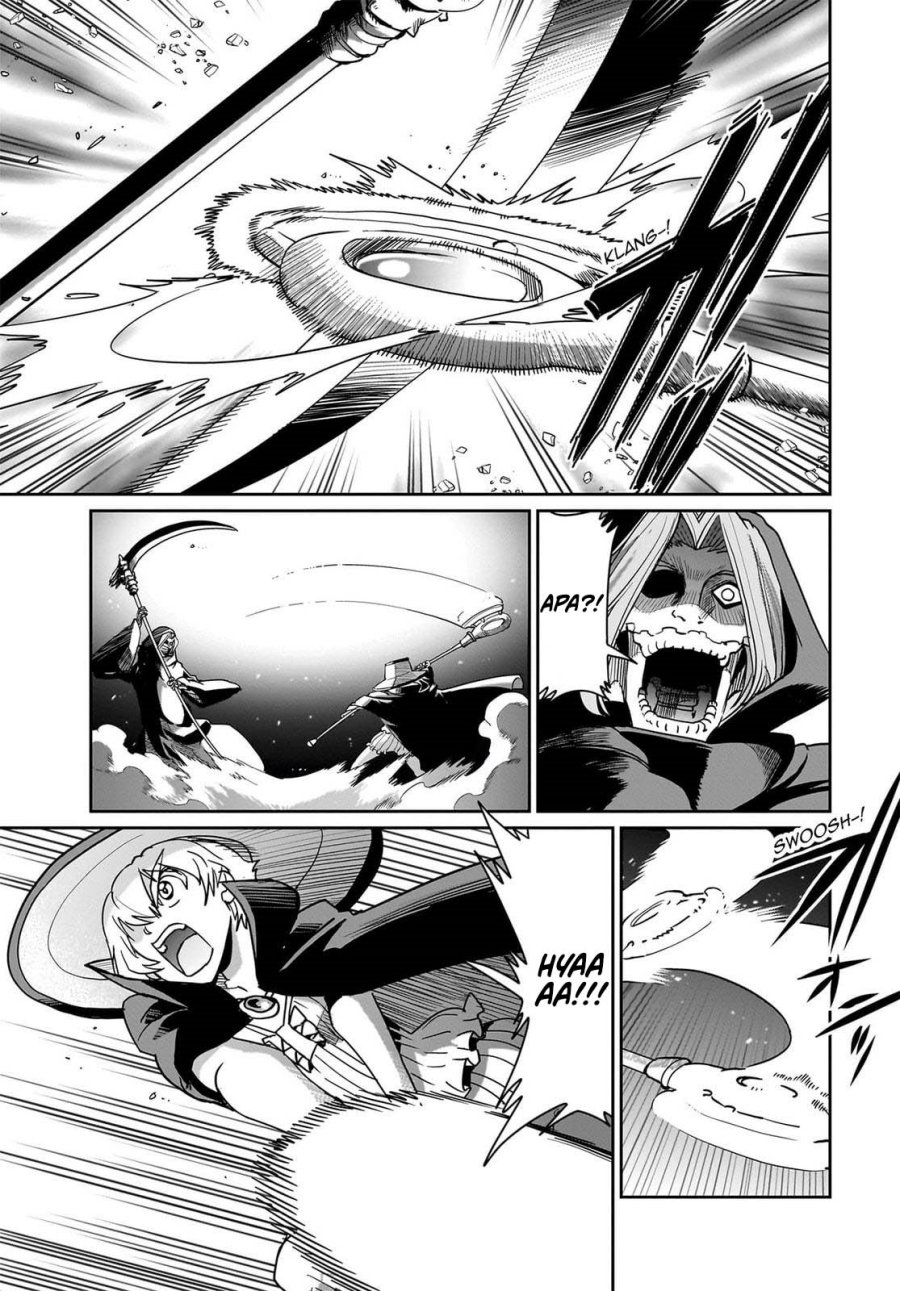 Isekai Shoukan Oji-san no Juumusou Life – Sabage Suki Salaryman wa Kaisha Owari ni Isekai e Chokki suru Chapter 41 Gambar 18