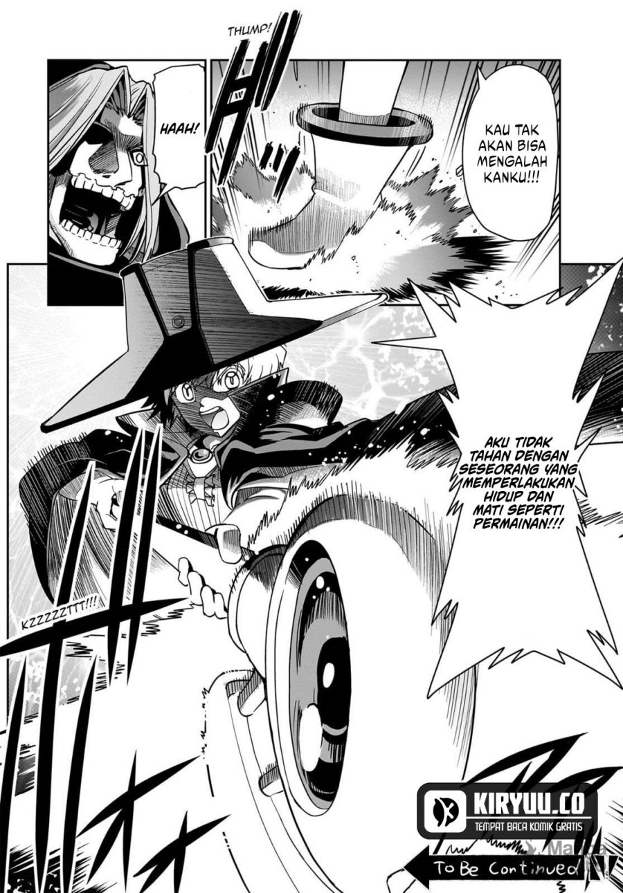 Isekai Shoukan Oji-san no Juumusou Life – Sabage Suki Salaryman wa Kaisha Owari ni Isekai e Chokki suru Chapter 41 Gambar 21