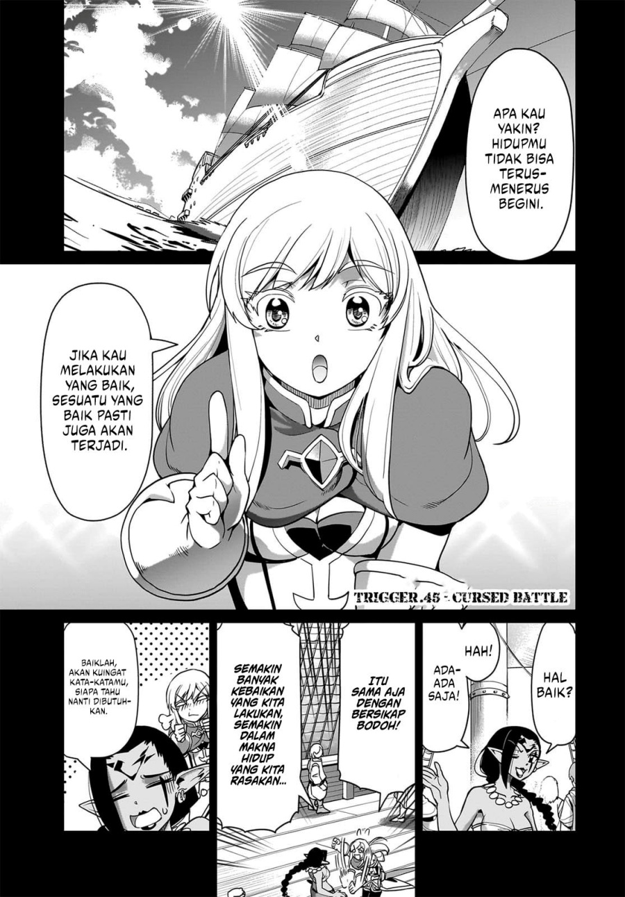 Isekai Shoukan Oji-san no Juumusou Life – Sabage Suki Salaryman wa Kaisha Owari ni Isekai e Chokki suru Chapter 46 Gambar 2