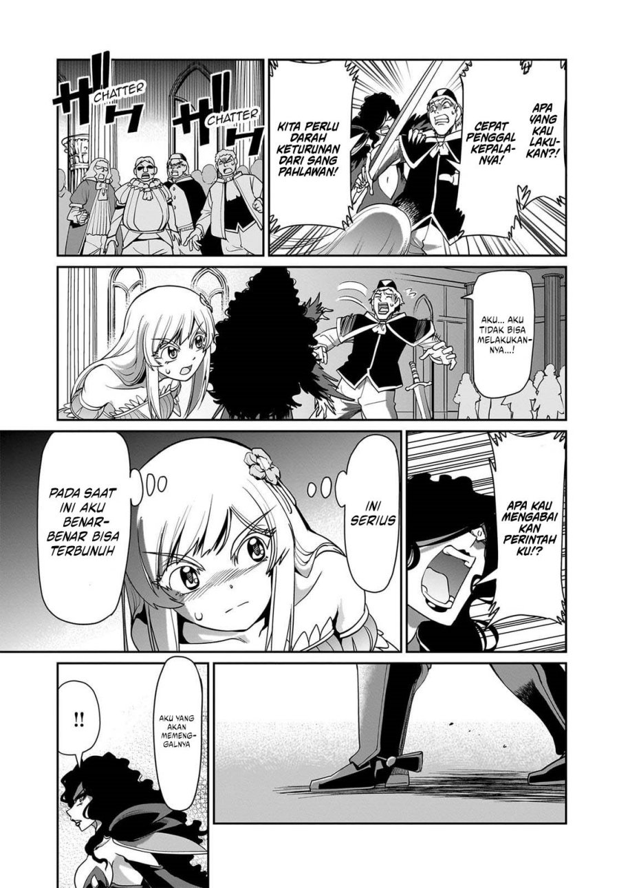 Isekai Shoukan Oji-san no Juumusou Life – Sabage Suki Salaryman wa Kaisha Owari ni Isekai e Chokki suru Chapter 47 Gambar 10