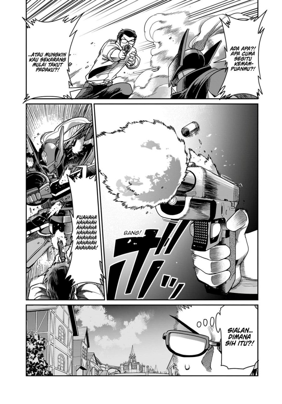 Isekai Shoukan Oji-san no Juumusou Life – Sabage Suki Salaryman wa Kaisha Owari ni Isekai e Chokki suru Chapter 49 Gambar 8