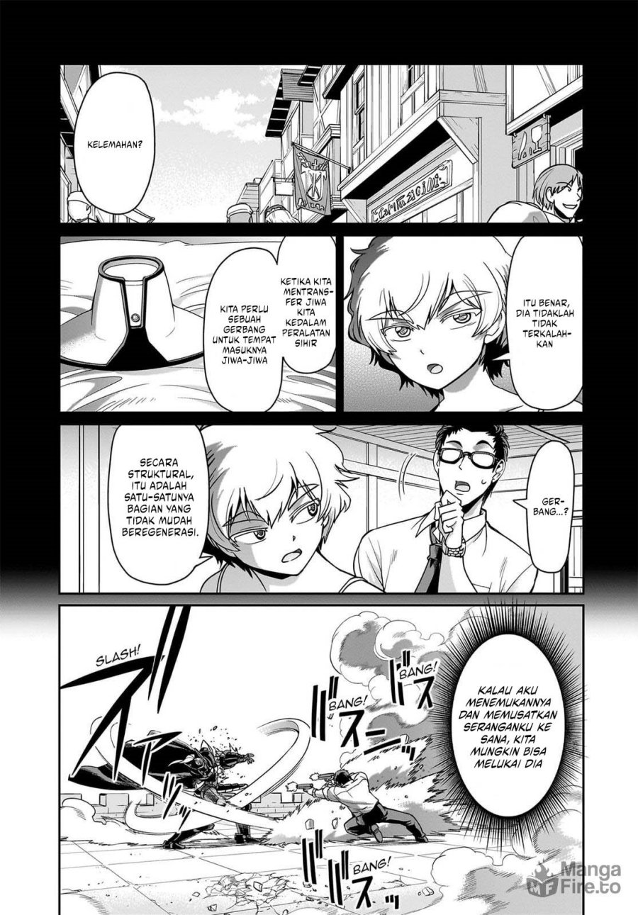 Isekai Shoukan Oji-san no Juumusou Life – Sabage Suki Salaryman wa Kaisha Owari ni Isekai e Chokki suru Chapter 49 Gambar 10