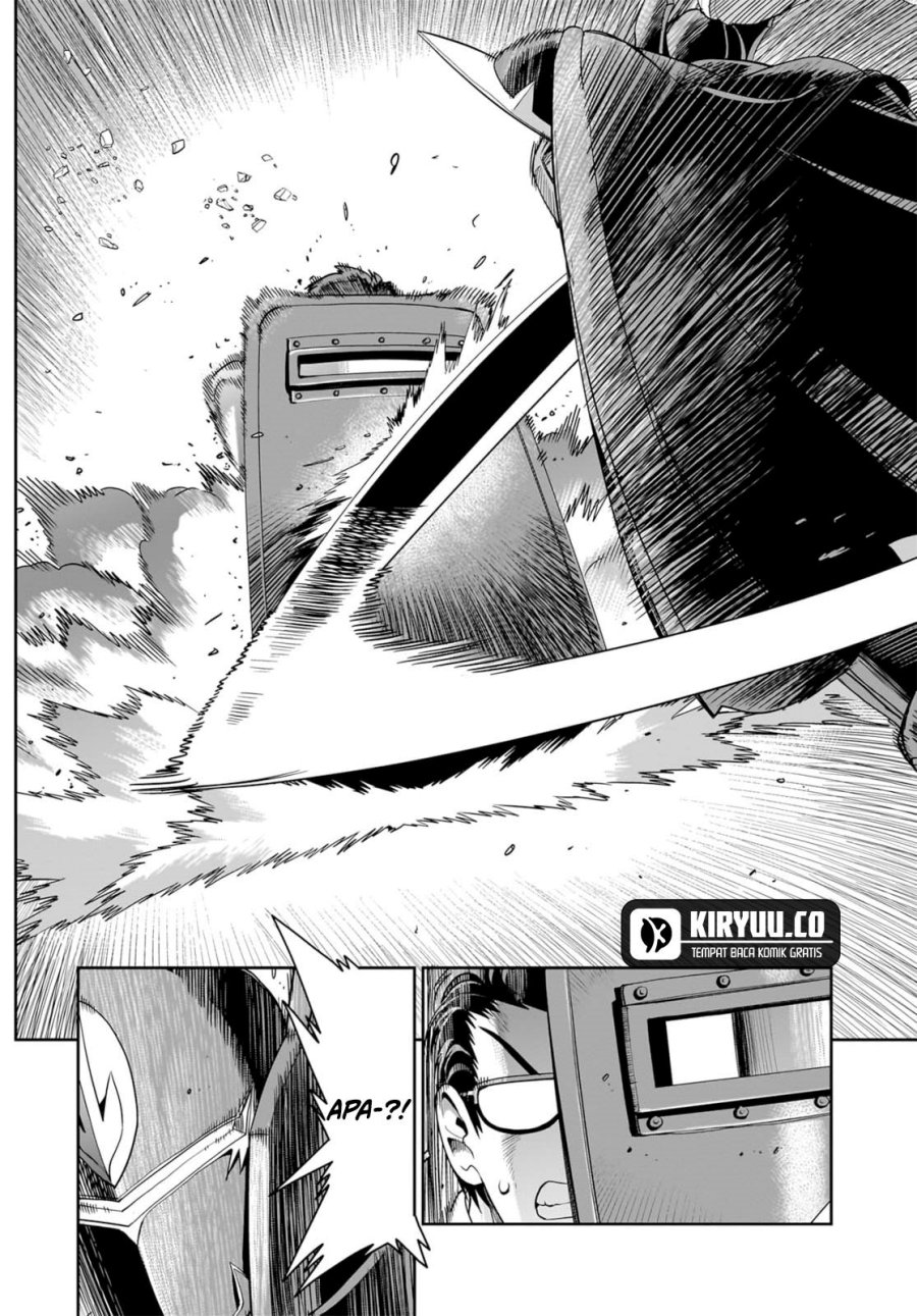 Isekai Shoukan Oji-san no Juumusou Life – Sabage Suki Salaryman wa Kaisha Owari ni Isekai e Chokki suru Chapter 49 Gambar 17