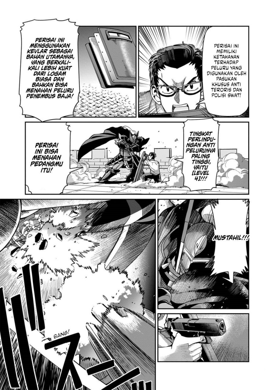 Isekai Shoukan Oji-san no Juumusou Life – Sabage Suki Salaryman wa Kaisha Owari ni Isekai e Chokki suru Chapter 49 Gambar 20