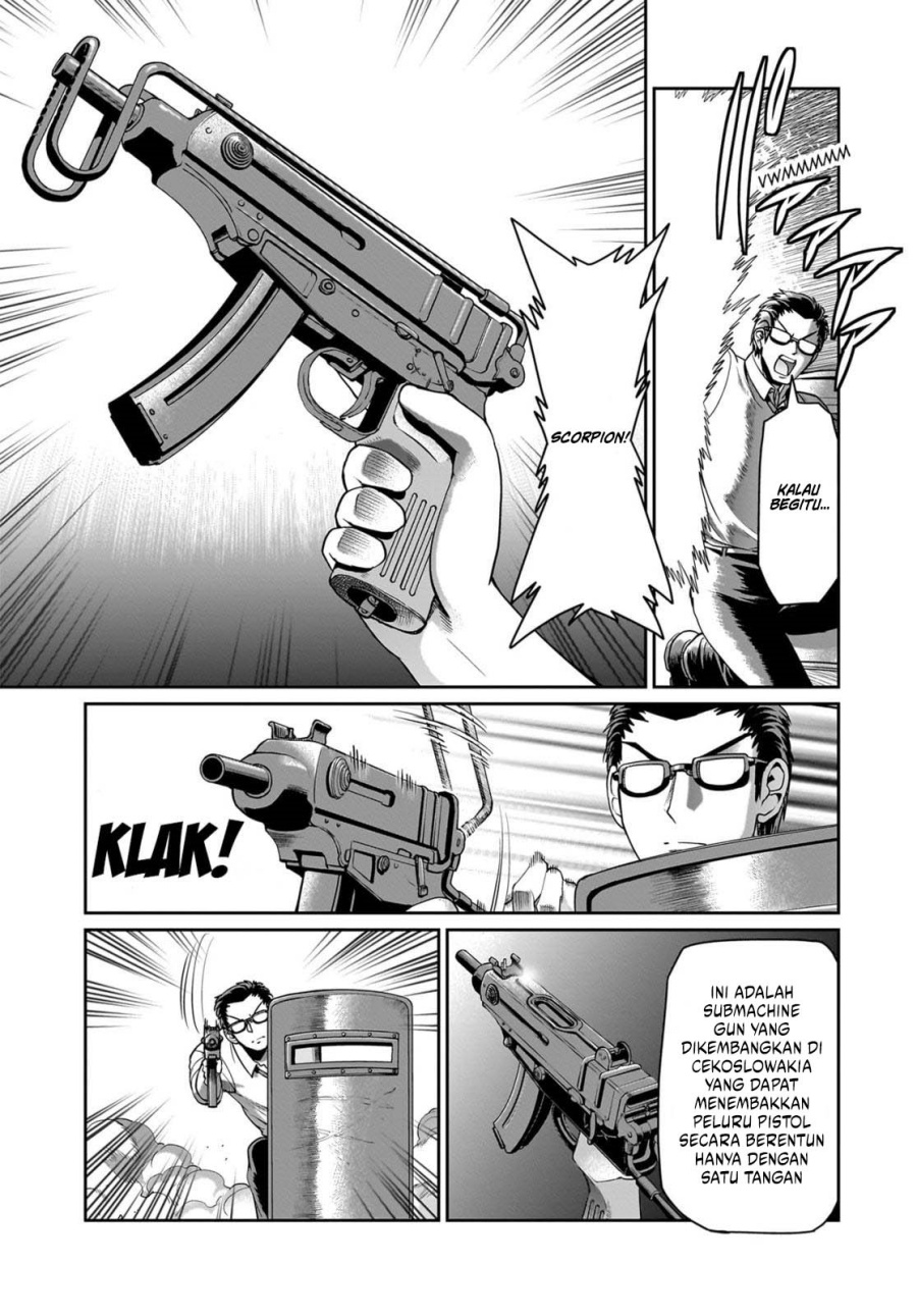 Isekai Shoukan Oji-san no Juumusou Life – Sabage Suki Salaryman wa Kaisha Owari ni Isekai e Chokki suru Chapter 50 Gambar 10
