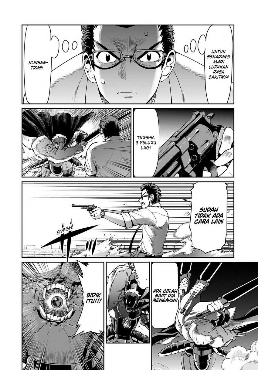 Isekai Shoukan Oji-san no Juumusou Life – Sabage Suki Salaryman wa Kaisha Owari ni Isekai e Chokki suru Chapter 51 Gambar 13