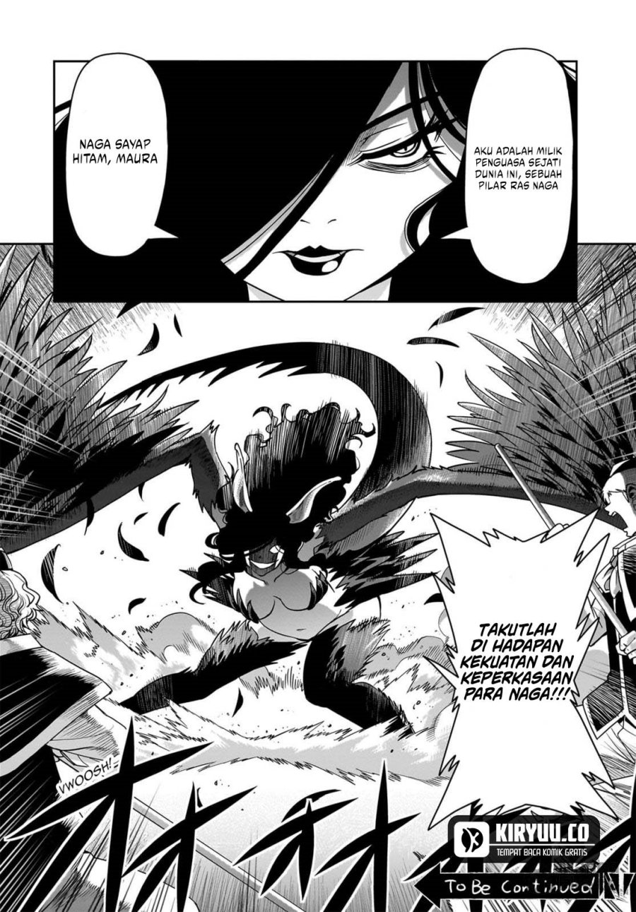 Isekai Shoukan Oji-san no Juumusou Life – Sabage Suki Salaryman wa Kaisha Owari ni Isekai e Chokki suru Chapter 53 Gambar 20