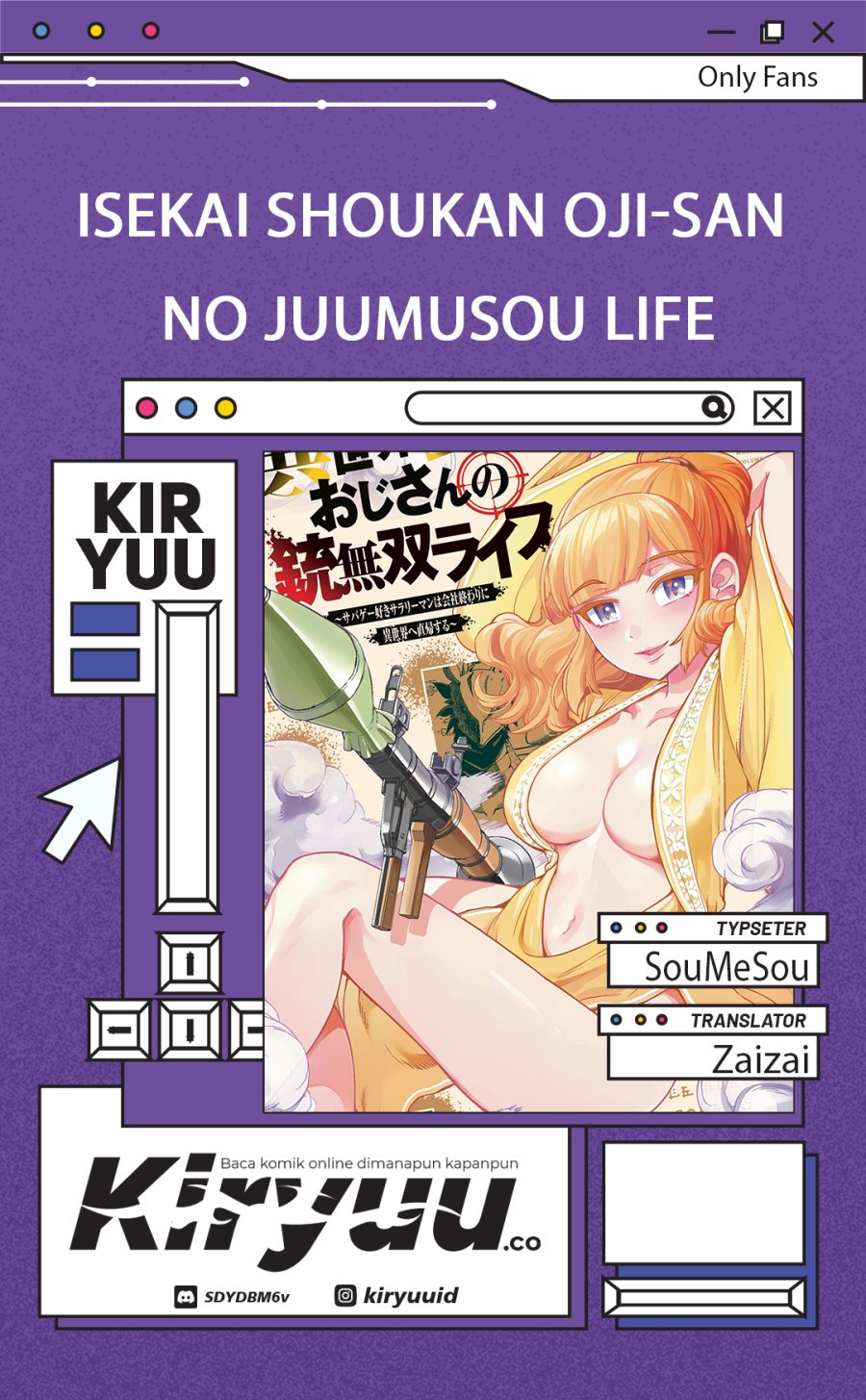 Isekai Shoukan Oji-san no Juumusou Life – Sabage Suki Salaryman wa Kaisha Owari ni Isekai e Chokki suru Chapter 57 Gambar 1