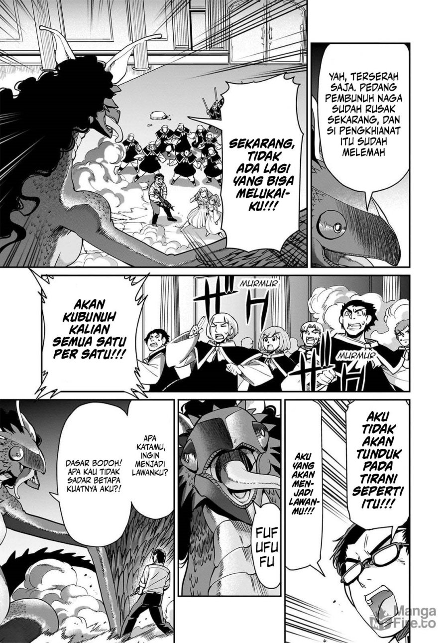 Isekai Shoukan Oji-san no Juumusou Life – Sabage Suki Salaryman wa Kaisha Owari ni Isekai e Chokki suru Chapter 57 Gambar 6