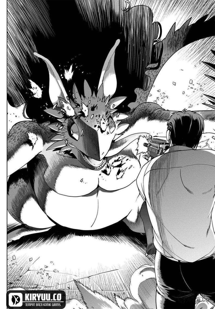 Isekai Shoukan Oji-san no Juumusou Life – Sabage Suki Salaryman wa Kaisha Owari ni Isekai e Chokki suru Chapter 57 Gambar 9