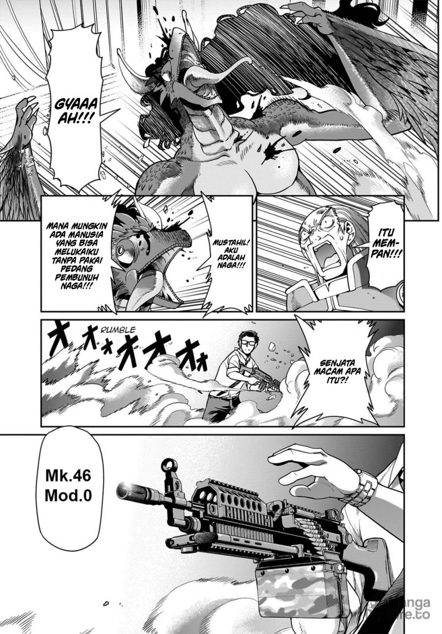 Isekai Shoukan Oji-san no Juumusou Life – Sabage Suki Salaryman wa Kaisha Owari ni Isekai e Chokki suru Chapter 57 Gambar 10