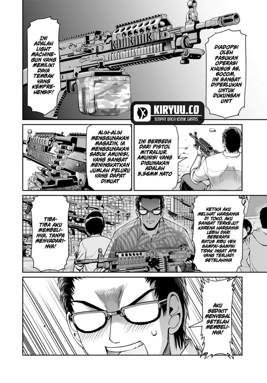 Isekai Shoukan Oji-san no Juumusou Life – Sabage Suki Salaryman wa Kaisha Owari ni Isekai e Chokki suru Chapter 57 Gambar 11