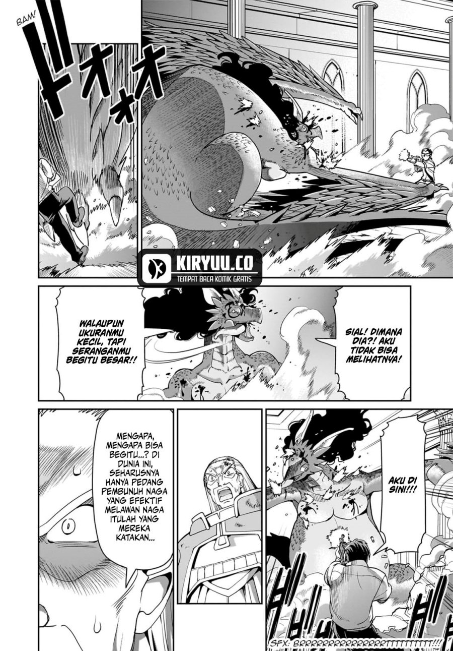 Isekai Shoukan Oji-san no Juumusou Life – Sabage Suki Salaryman wa Kaisha Owari ni Isekai e Chokki suru Chapter 57 Gambar 13