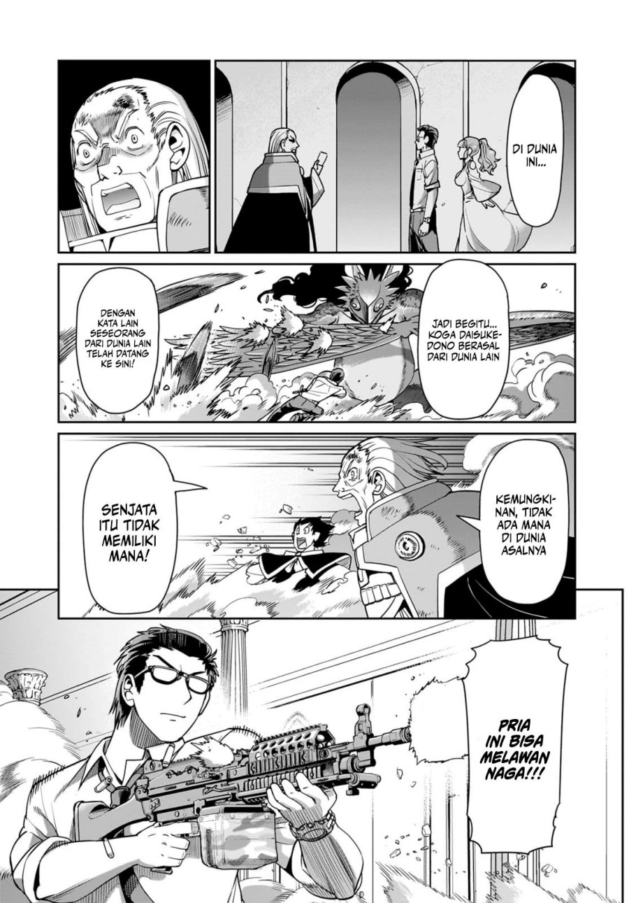 Isekai Shoukan Oji-san no Juumusou Life – Sabage Suki Salaryman wa Kaisha Owari ni Isekai e Chokki suru Chapter 57 Gambar 14