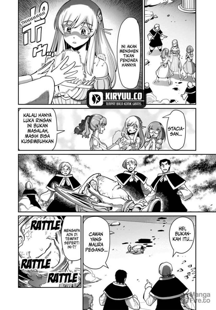 Isekai Shoukan Oji-san no Juumusou Life – Sabage Suki Salaryman wa Kaisha Owari ni Isekai e Chokki suru Chapter 57 Gambar 15