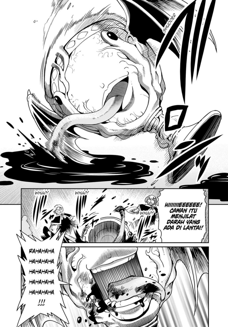 Isekai Shoukan Oji-san no Juumusou Life – Sabage Suki Salaryman wa Kaisha Owari ni Isekai e Chokki suru Chapter 57 Gambar 16