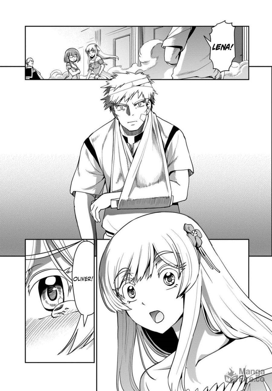 Isekai Shoukan Oji-san no Juumusou Life – Sabage Suki Salaryman wa Kaisha Owari ni Isekai e Chokki suru Chapter 57 Gambar 18