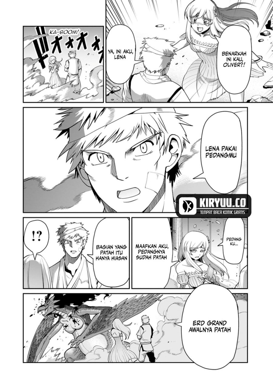 Isekai Shoukan Oji-san no Juumusou Life – Sabage Suki Salaryman wa Kaisha Owari ni Isekai e Chokki suru Chapter 57 Gambar 19