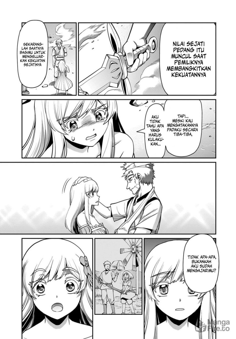 Isekai Shoukan Oji-san no Juumusou Life – Sabage Suki Salaryman wa Kaisha Owari ni Isekai e Chokki suru Chapter 57 Gambar 20