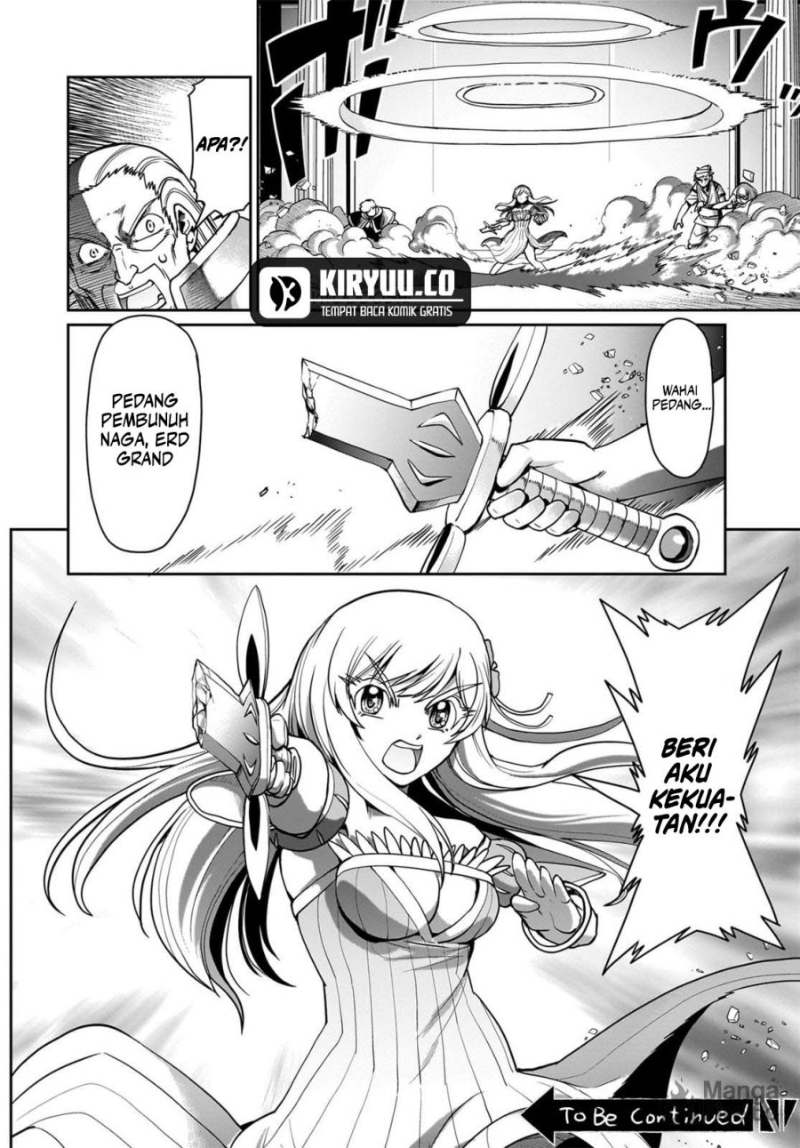 Isekai Shoukan Oji-san no Juumusou Life – Sabage Suki Salaryman wa Kaisha Owari ni Isekai e Chokki suru Chapter 57 Gambar 21