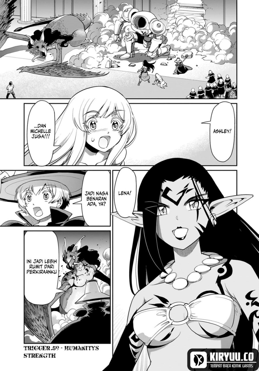 Isekai Shoukan Oji-san no Juumusou Life – Sabage Suki Salaryman wa Kaisha Owari ni Isekai e Chokki suru Chapter 59 Gambar 2