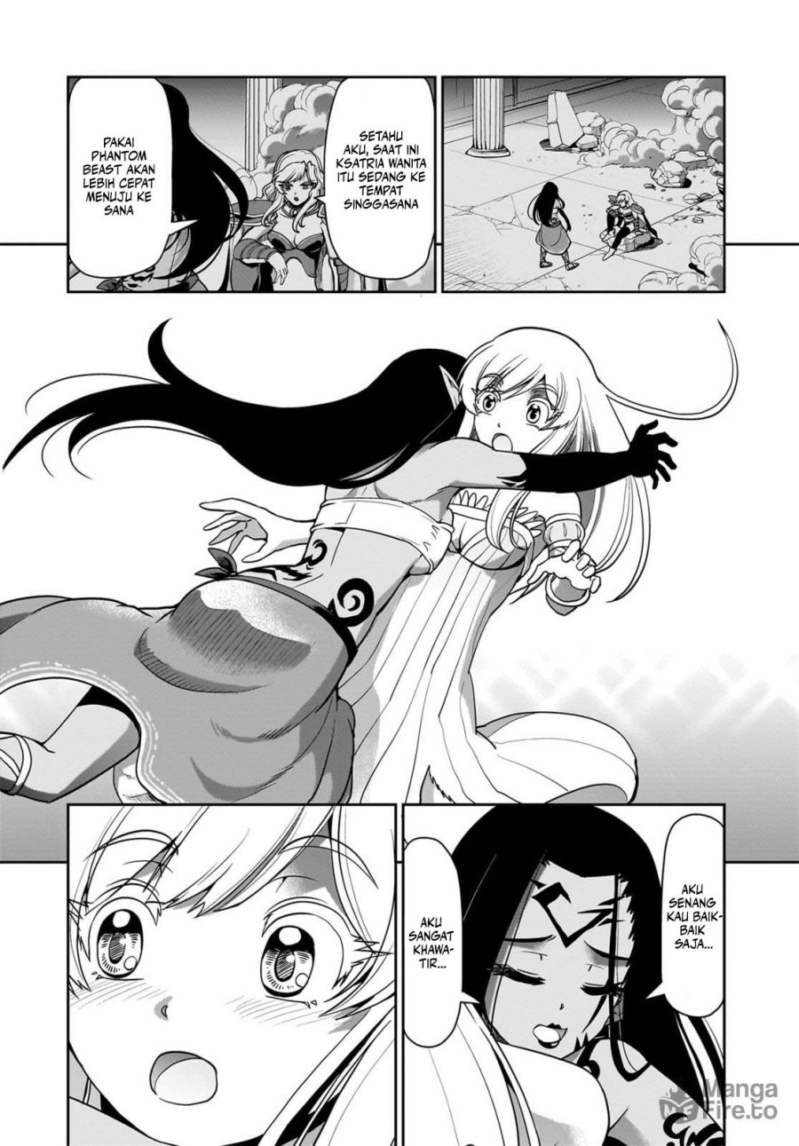 Isekai Shoukan Oji-san no Juumusou Life – Sabage Suki Salaryman wa Kaisha Owari ni Isekai e Chokki suru Chapter 59 Gambar 3