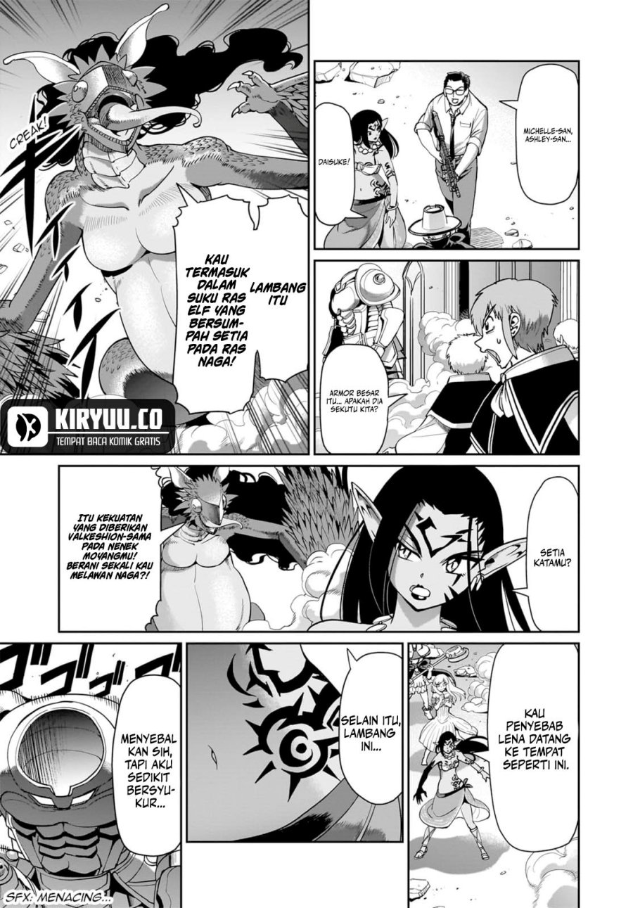 Isekai Shoukan Oji-san no Juumusou Life – Sabage Suki Salaryman wa Kaisha Owari ni Isekai e Chokki suru Chapter 59 Gambar 4