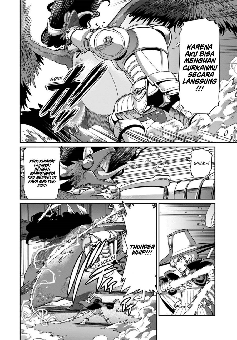 Isekai Shoukan Oji-san no Juumusou Life – Sabage Suki Salaryman wa Kaisha Owari ni Isekai e Chokki suru Chapter 59 Gambar 5