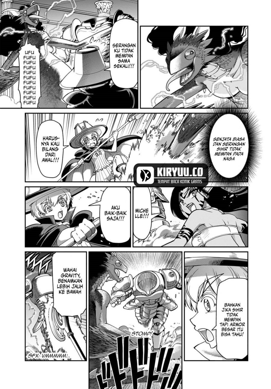 Isekai Shoukan Oji-san no Juumusou Life – Sabage Suki Salaryman wa Kaisha Owari ni Isekai e Chokki suru Chapter 59 Gambar 6