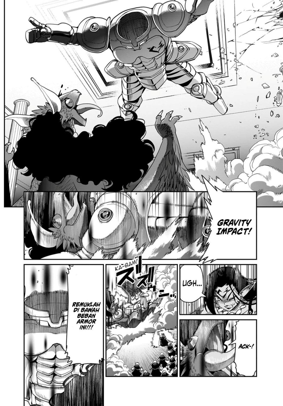 Isekai Shoukan Oji-san no Juumusou Life – Sabage Suki Salaryman wa Kaisha Owari ni Isekai e Chokki suru Chapter 59 Gambar 7