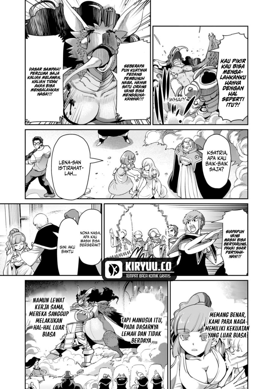 Isekai Shoukan Oji-san no Juumusou Life – Sabage Suki Salaryman wa Kaisha Owari ni Isekai e Chokki suru Chapter 59 Gambar 8