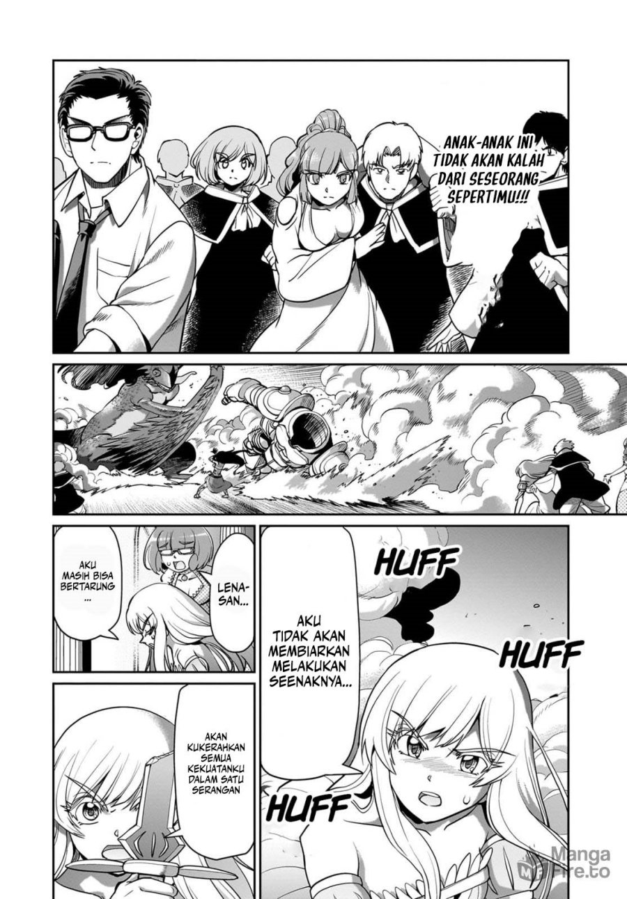 Isekai Shoukan Oji-san no Juumusou Life – Sabage Suki Salaryman wa Kaisha Owari ni Isekai e Chokki suru Chapter 59 Gambar 9